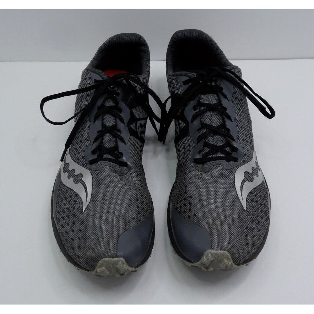 Saucony Mens Kilkenny‎ XC 8 Spike S29068-2 Gray Cross Country Shoes Size 13